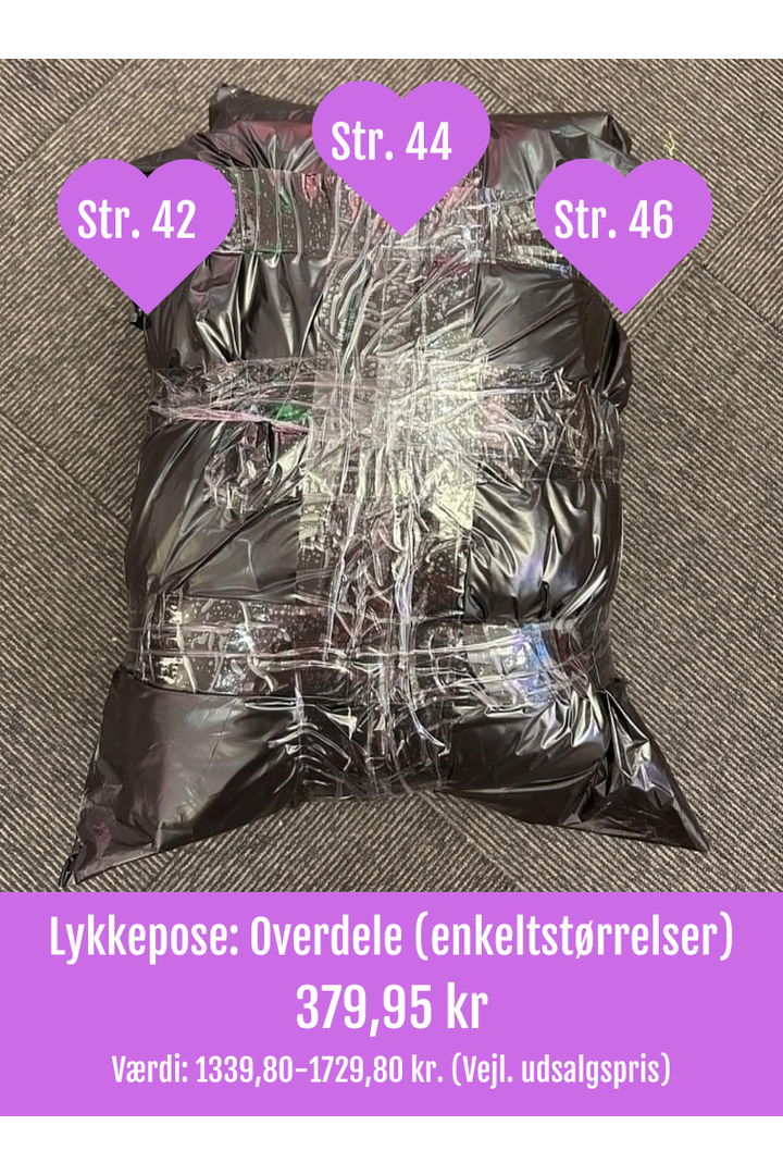 Lykkepose: Overdele (Enkelt størrelse)