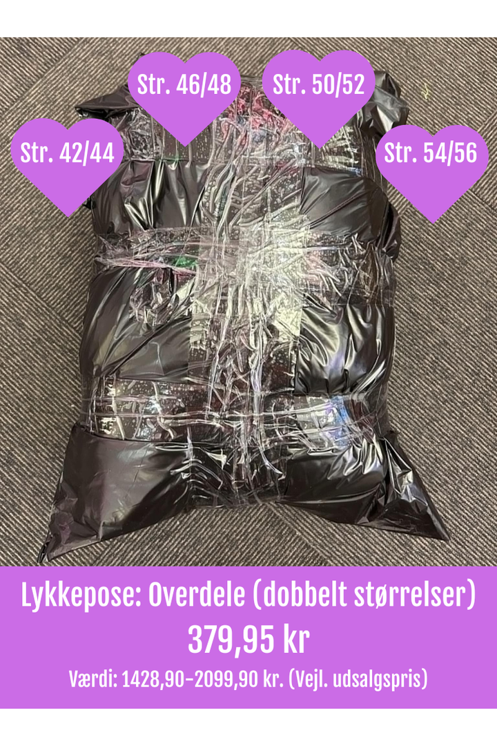 Lykkepose: Overdele (Dobbelt størrelse)