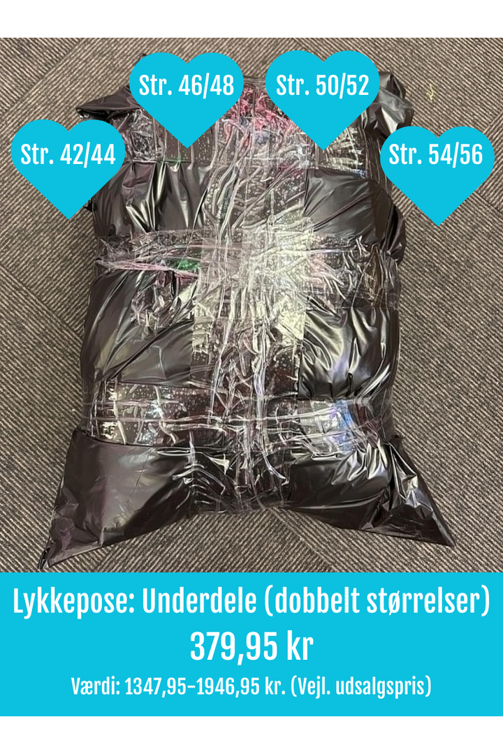 Lykkepose: Underdele (Dobbelt størrelse)