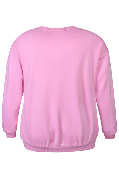 Ellie Pullover Pink