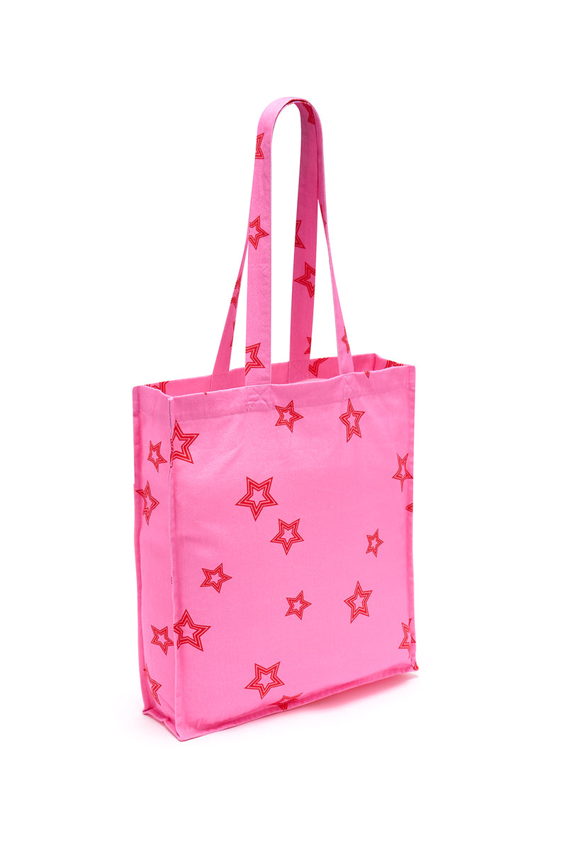 HOPE TOTE BAG Pink