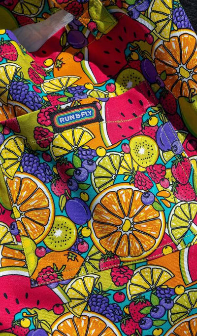 Tote Bag Tutti Frutti Multifarvet