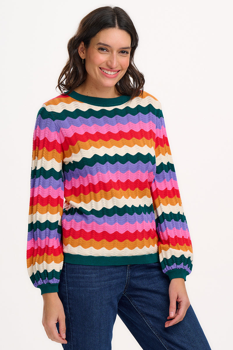 IVONA Pullover Multifarvet