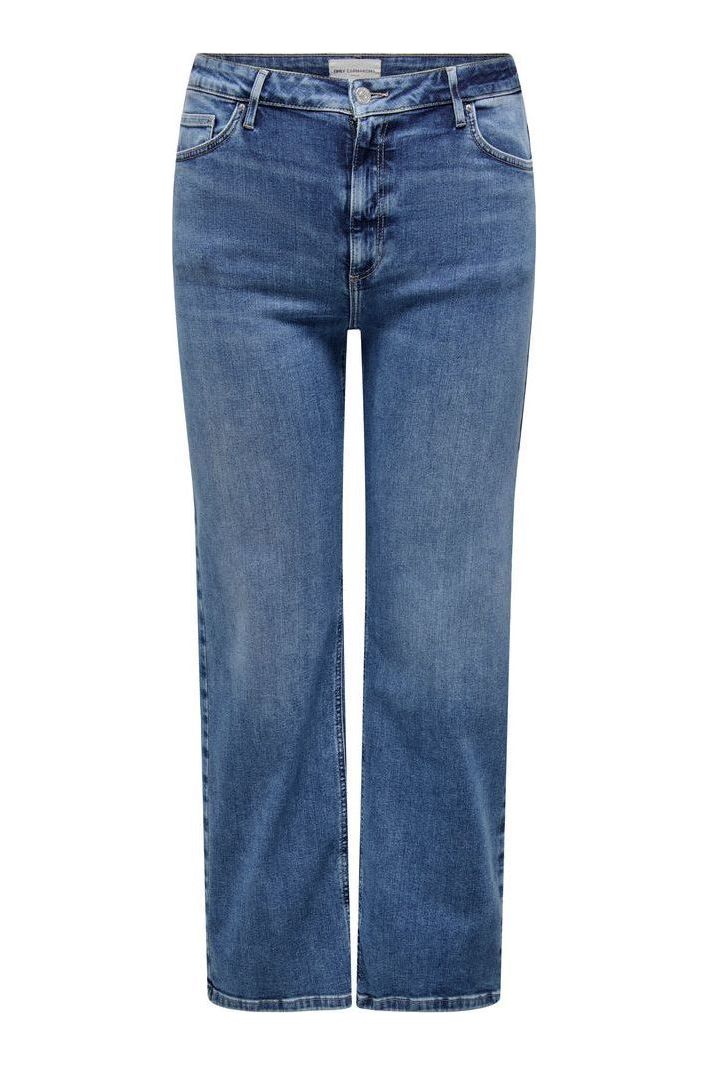 CARRADISON "32 Jeans Wide Medium Blue Denim