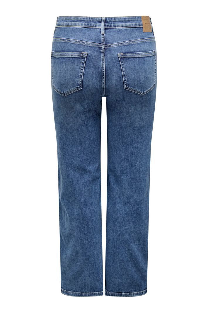 CARRADISON "32 Jeans Wide Medium Blue Denim