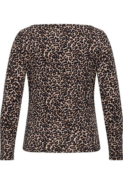 CARLIVE Bluse Leopard