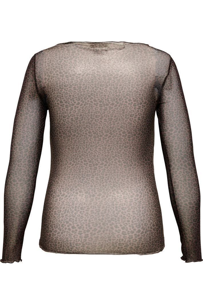 CARVICKY Mesh Leopard Glimmer Brun/Guld