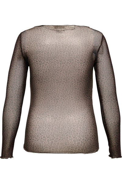 CARVICKY Mesh Leopard Glimmer Brun/Guld