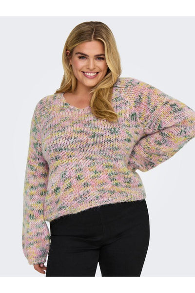 CARRAYNA Pullover Strik Multifarvet