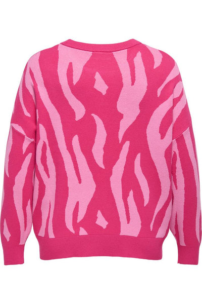 CARMONTANA Pullover Lyserød/Pink