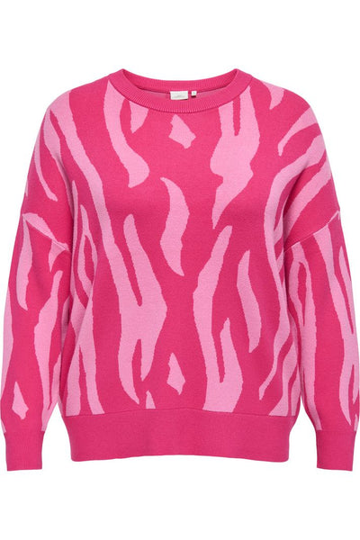 CARMONTANA Pullover Lyserød/Pink