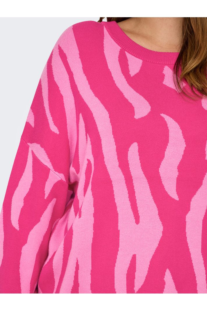 CARMONTANA Pullover Lyserød/Pink