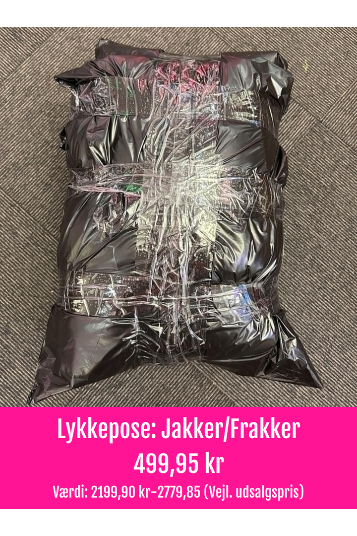 Lykkepose: Jakker/Frakker