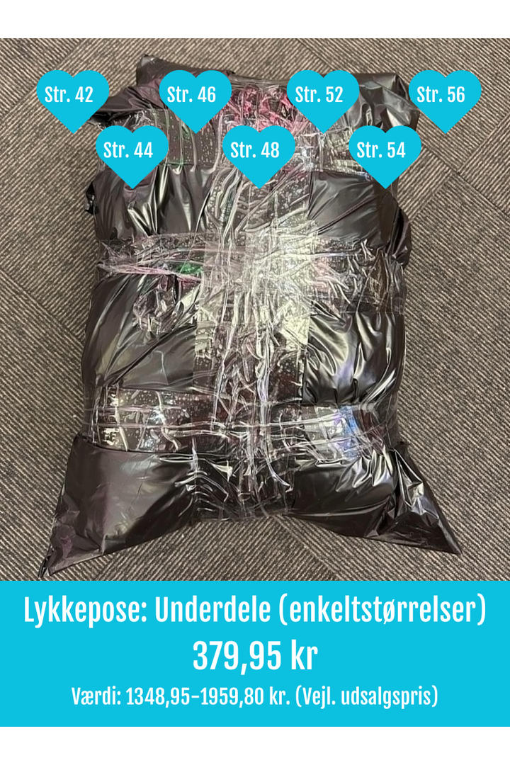 Lykkepose: Underdele (Enkeltstørrelse)