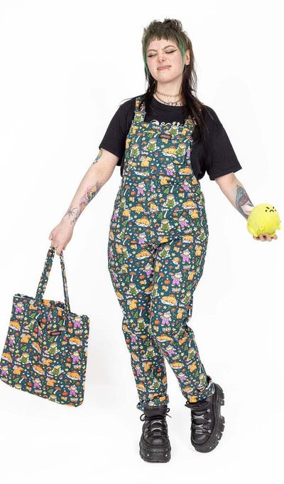 Tote Bag Capybara Fairies Multifarvet