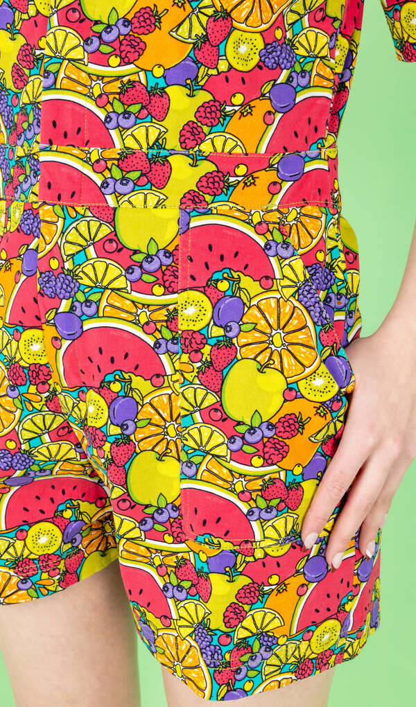 Playsuit Tutti Frutti Multifarvet