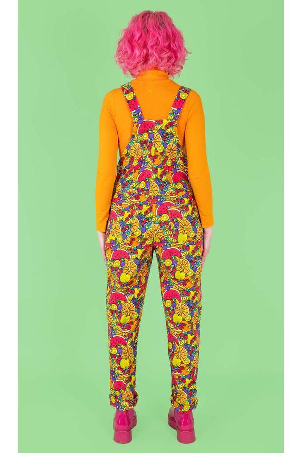 Dungarees Tutti Frutti Multifarvet