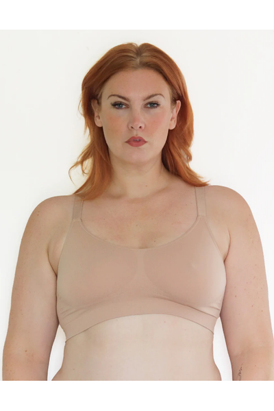 Top - Seamless - Nude